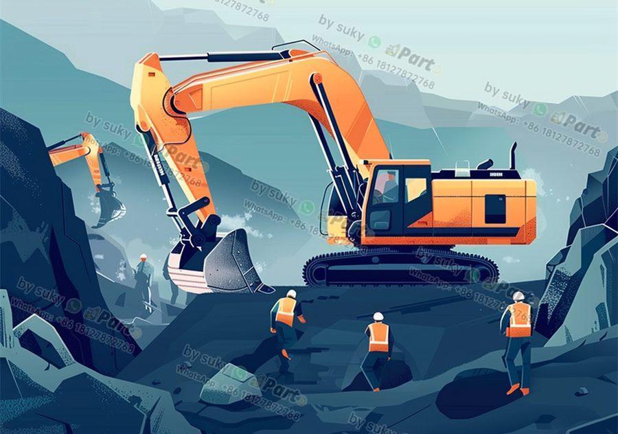 cheap excavator parts price cheap excavator parts price