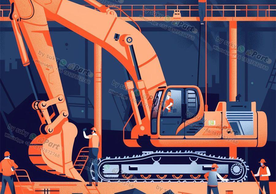 cfg industry excavator parts cfg industry excavator parts