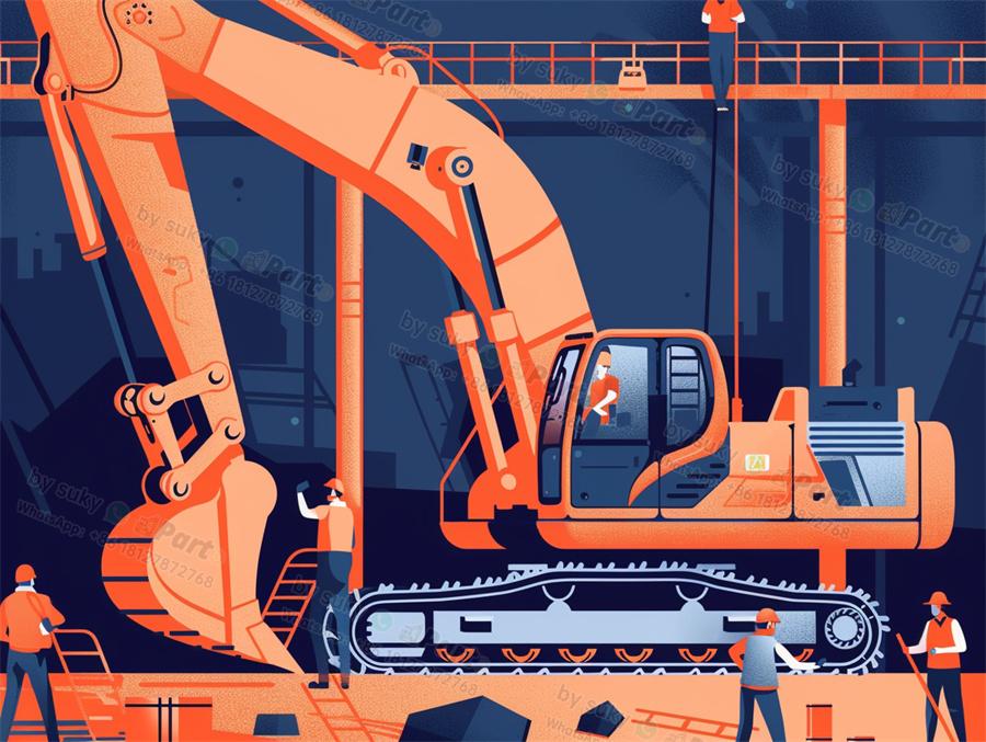 cfg industry excavator parts cfg industry excavator parts