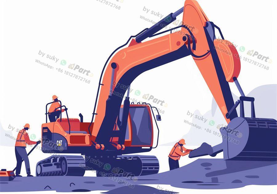 buy excavator parts brisbane