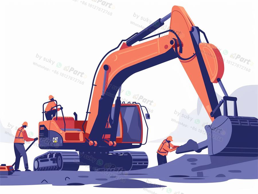 buy excavator parts brisbane