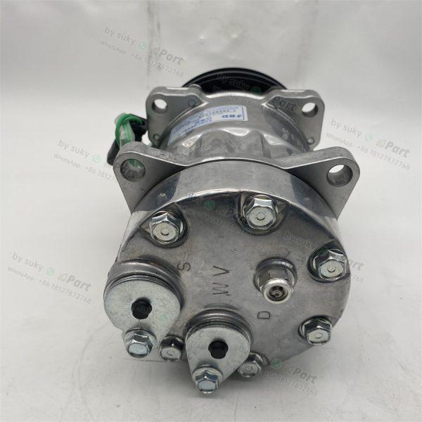 200801079 Air Conditioning Compressor for Volvo D6E EC210 200801079 Air Conditioning Compressor for Volvo D6E EC210