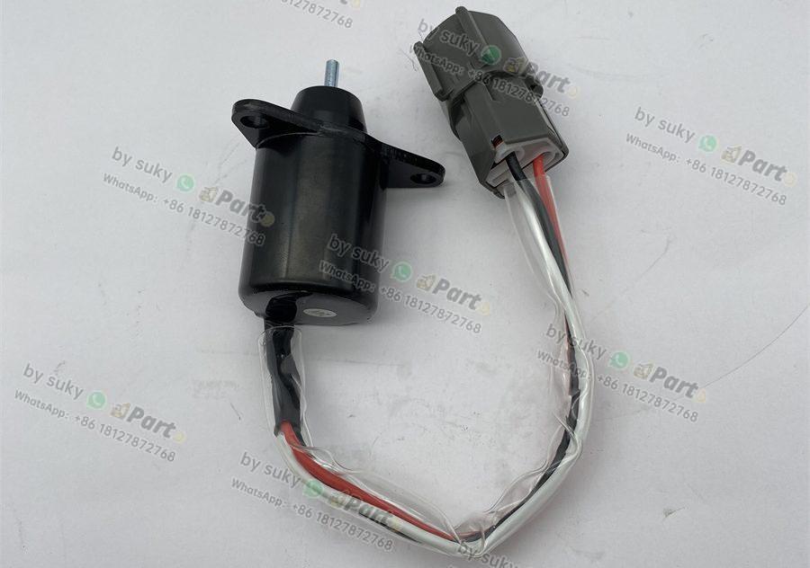 119233-77932 1503ES-12S5SUC12S Fuel Shut Off Solenoid for Yanmar 4TNV98