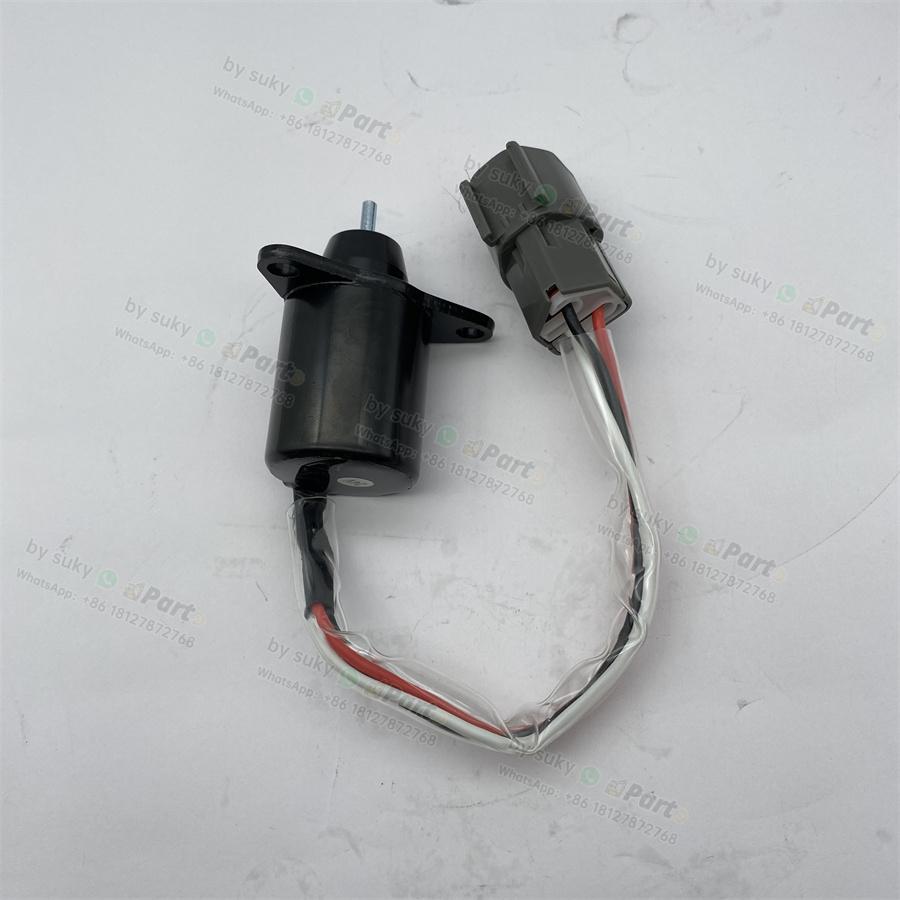 119233-77932 1503ES-12S5SUC12S Fuel Shut Off Solenoid for Yanmar 4TNV98 119233-77932 1503ES-12S5SUC12S Fuel Shut Off Solenoid for Yanmar 4TNV98