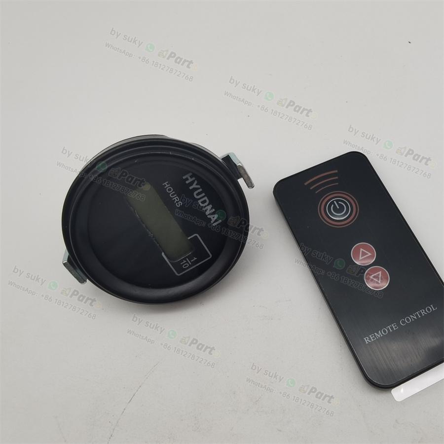 Hour Meter Round for Hyundai R220-7 Hour Meter Round for Hyundai R220-7