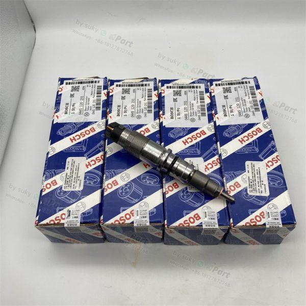 0445120231 Fuel Injector for Komastu PC200-8