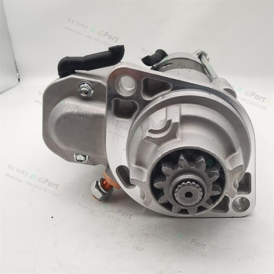 Starter Motor good quality for Hyundai R220-7 Starter Motor good quality for Hyundai R220-7