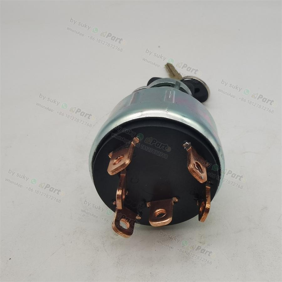 22B0611910 Ignition Switch with Key for Komatsu PC-7 PC120-6 PC200-7 PC360-7 22B0611910 Ignition Switch with Key for Komatsu PC-7 PC120-6 PC200-7 PC360-7