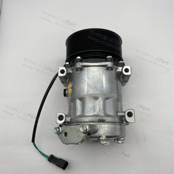 372-9295 A/C Compressor for Caterpillar CAT 320D 320D2 323D2 326D2 329E 330D2 330F