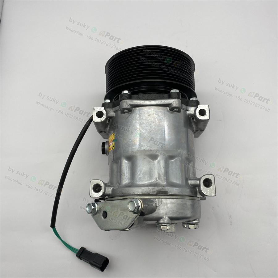 372-9295 A/C Compressor for Caterpillar CAT 320D 320D2 323D2 326D2 329E 330D2 330F 372-9295 A/C Compressor for Caterpillar CAT 320D 320D2 323D2 326D2 329E 330D2 330F