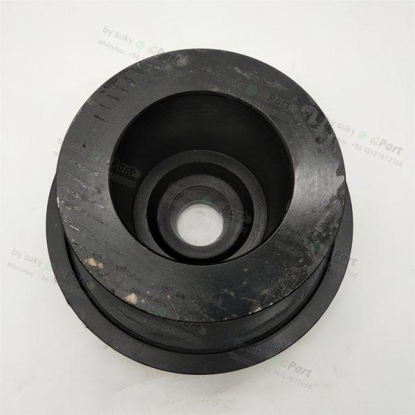 1-12371470-0 1123714700 Crankshaft Belt Pulley for Isuzu 6BG1 Hitachi ZX200-5G ZX230