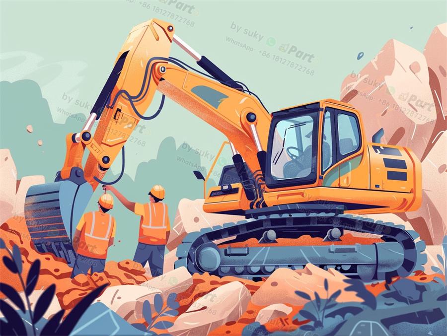 kobelco excavator parts products kobelco excavator parts products