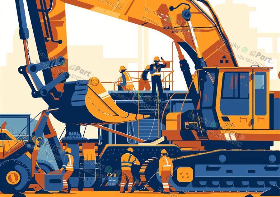 caterpillar e110b excavator parts caterpillar e110b excavator parts