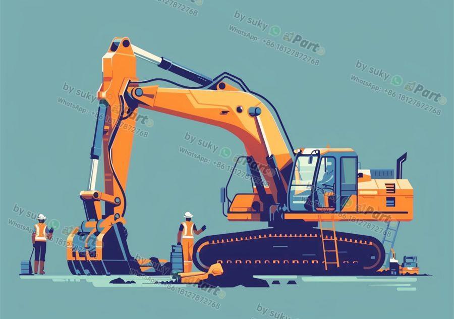 cat excavator wear parts