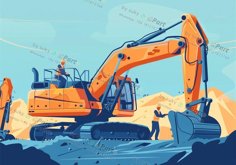 cat excavator spare parts cat excavator spare parts