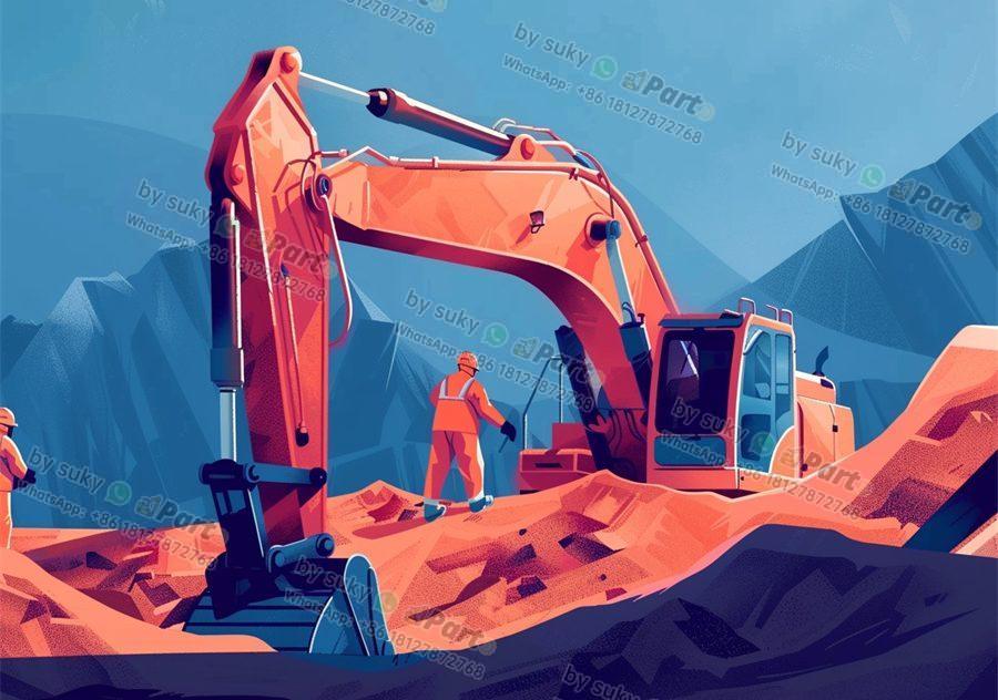 case excavator salvage parts case excavator salvage parts