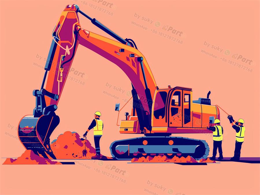 cat excavator parts uk