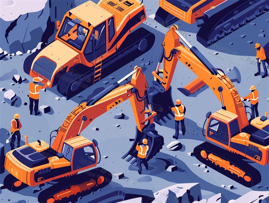case excavator parts store case excavator parts store