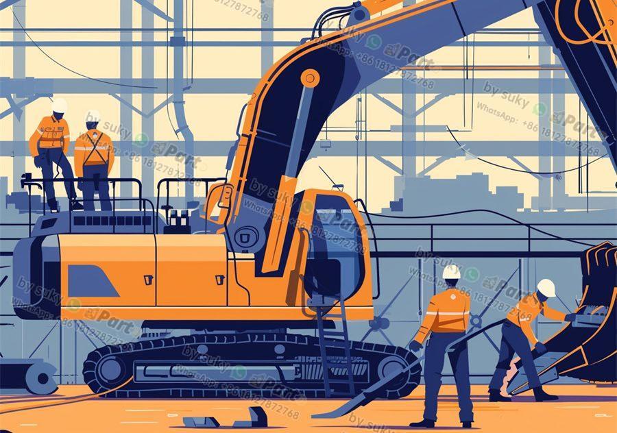 cat excavator parts name cat excavator parts name