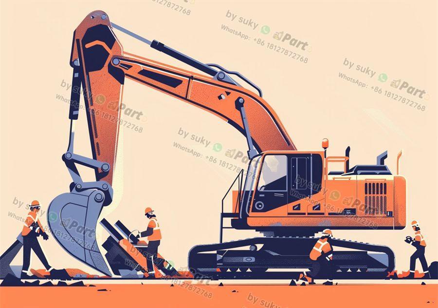 case excavator parts catalog