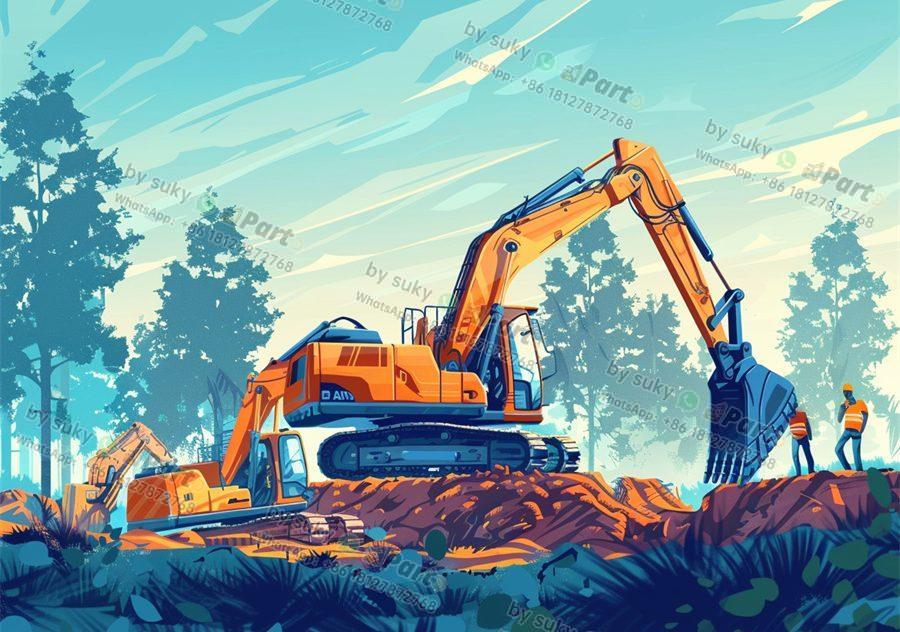 case excavator door latch part case excavator door latch part