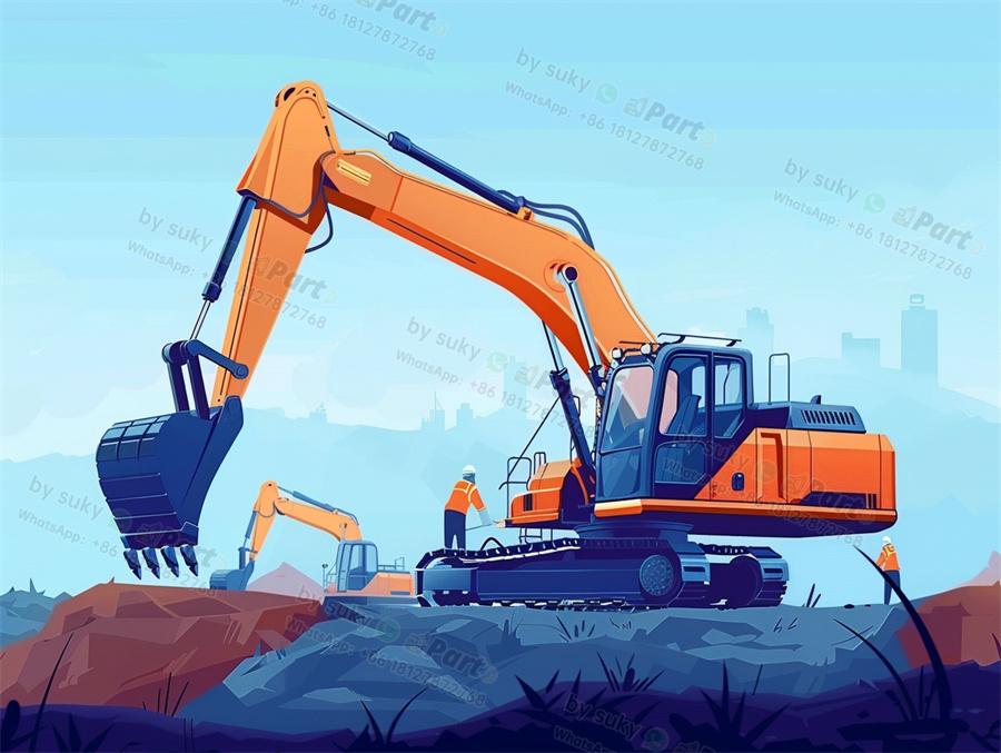 cat excavator parts australia