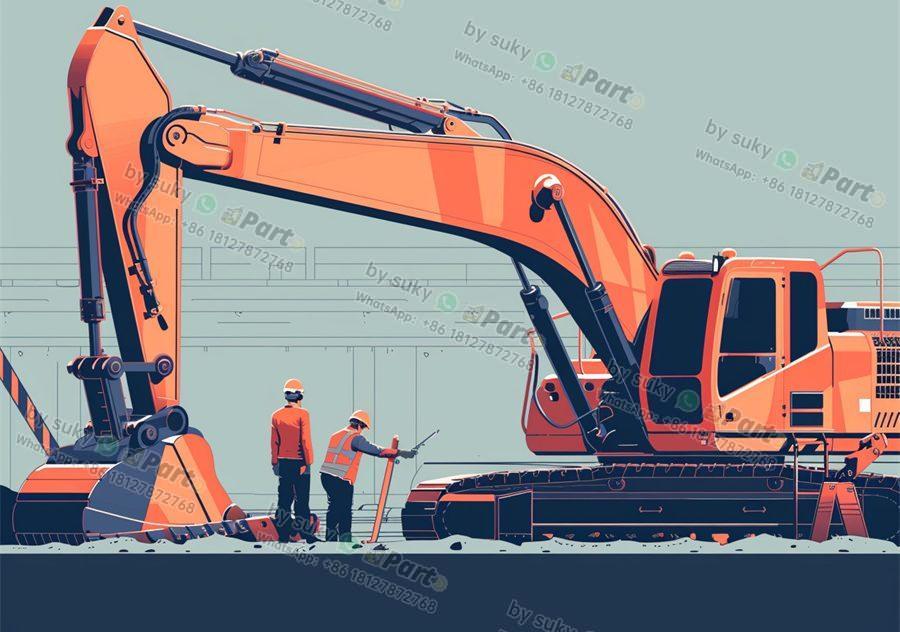 cat excavator counter weight parts cat excavator counter weight parts