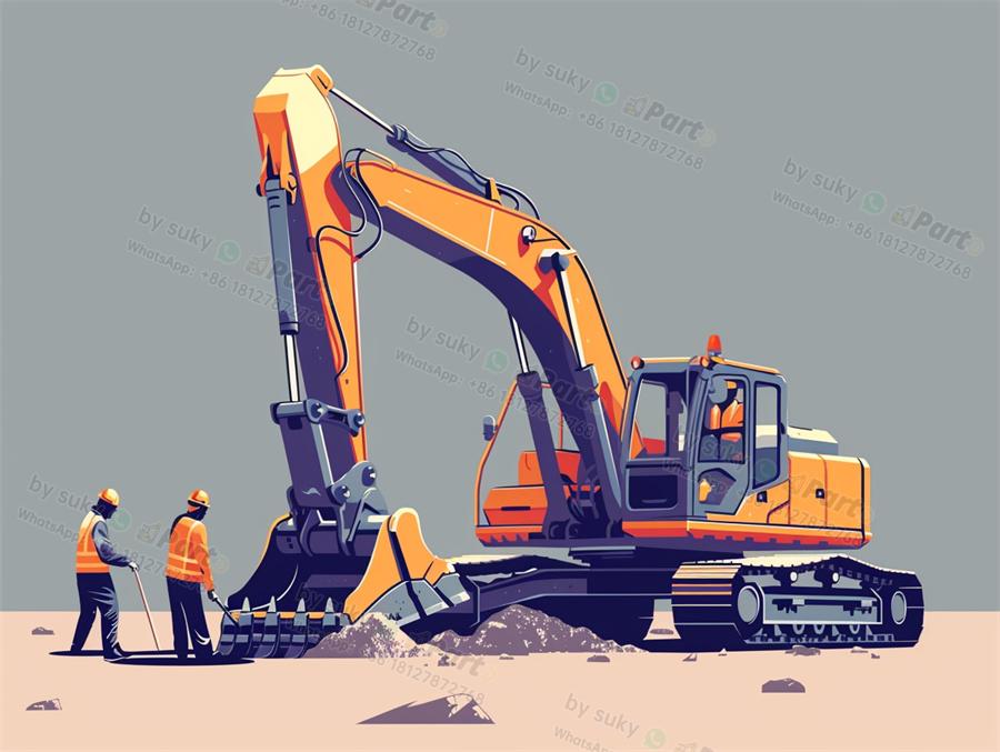 case cx210 excavator parts