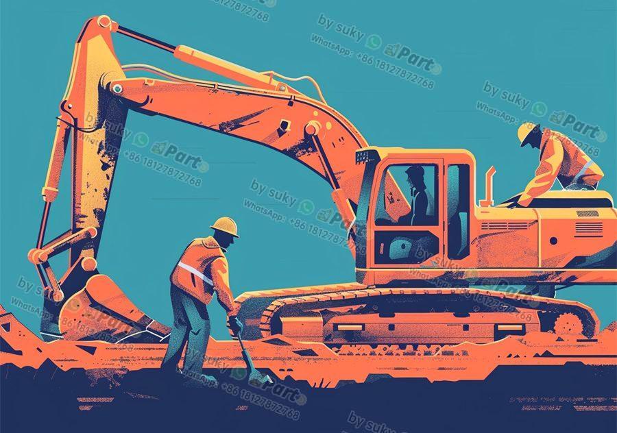 case 9010b excavator exhaust parts list