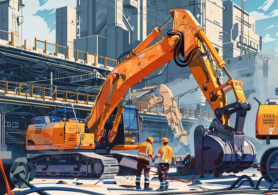 kobelco excavator parts dealers