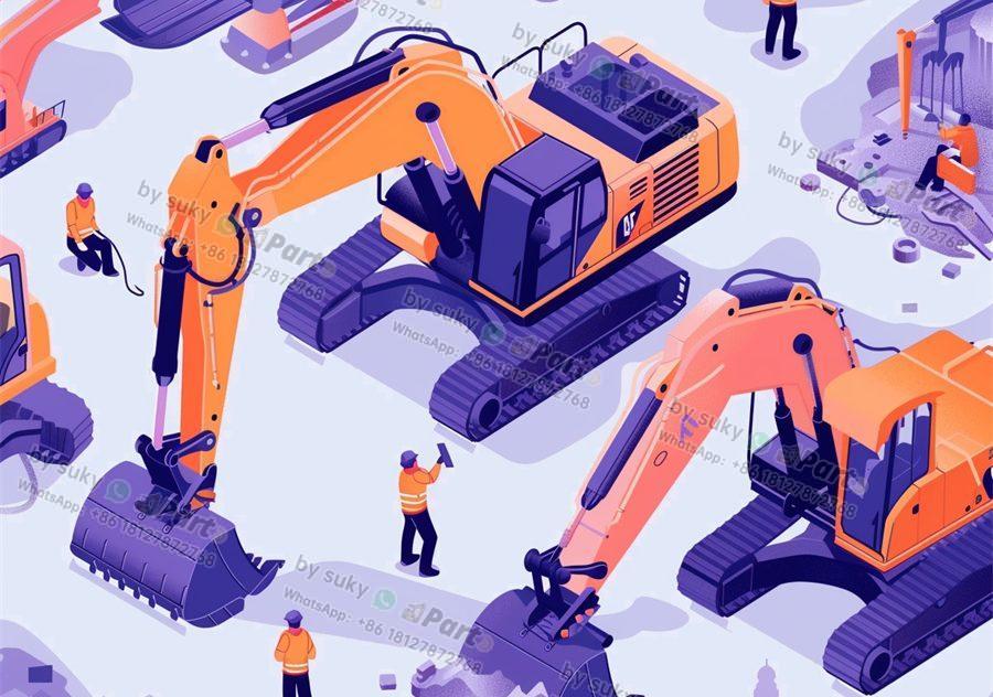 cat 307 excavator parts diagram