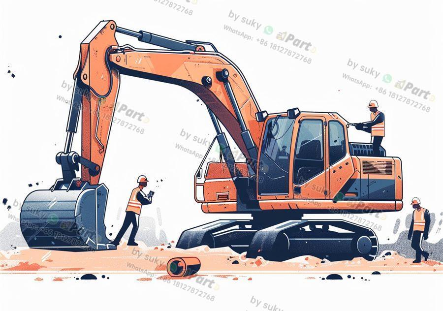 excavator spare parts suppliers india