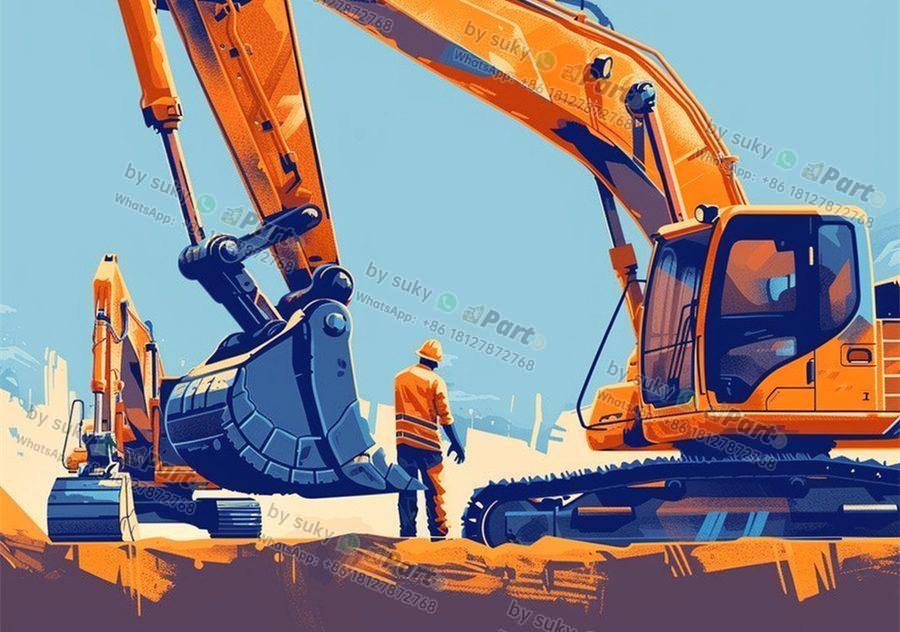 excavator spare parts suppliers in malaysia