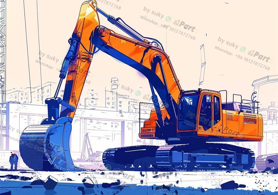 excavator spare parts suppliers in kolkata