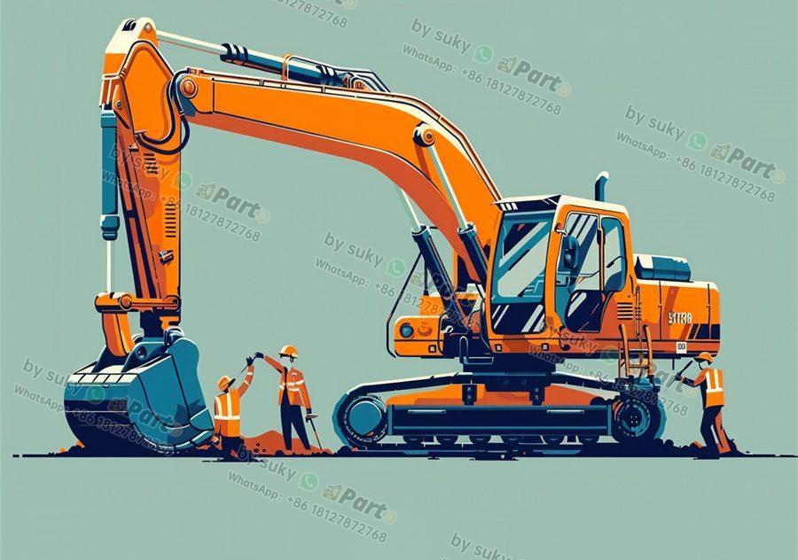 excavator spare parts suppliers in india