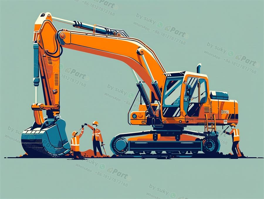 excavator spare parts suppliers in india