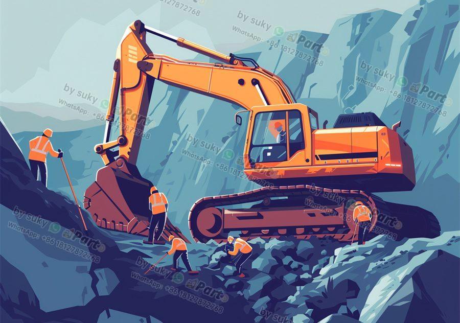 excavator spare parts suppliers in hyderabad