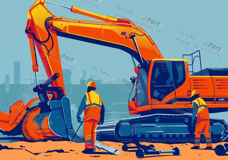 excavator spare parts suppliers in bangalore