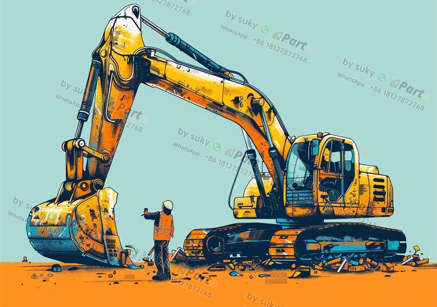 excavator spare parts pricelist