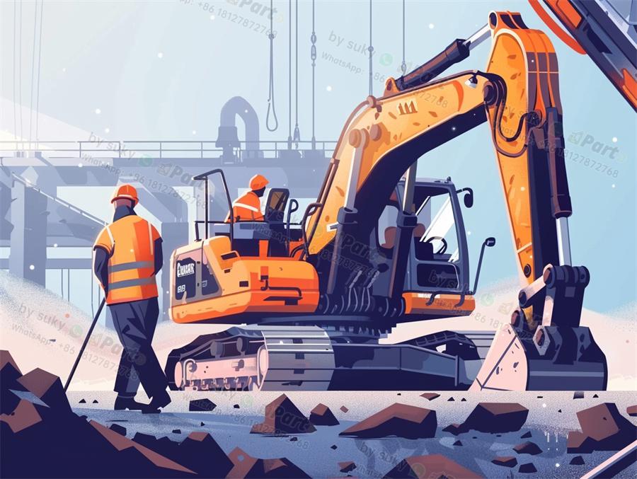 excavator spare parts factories excavator spare parts factories