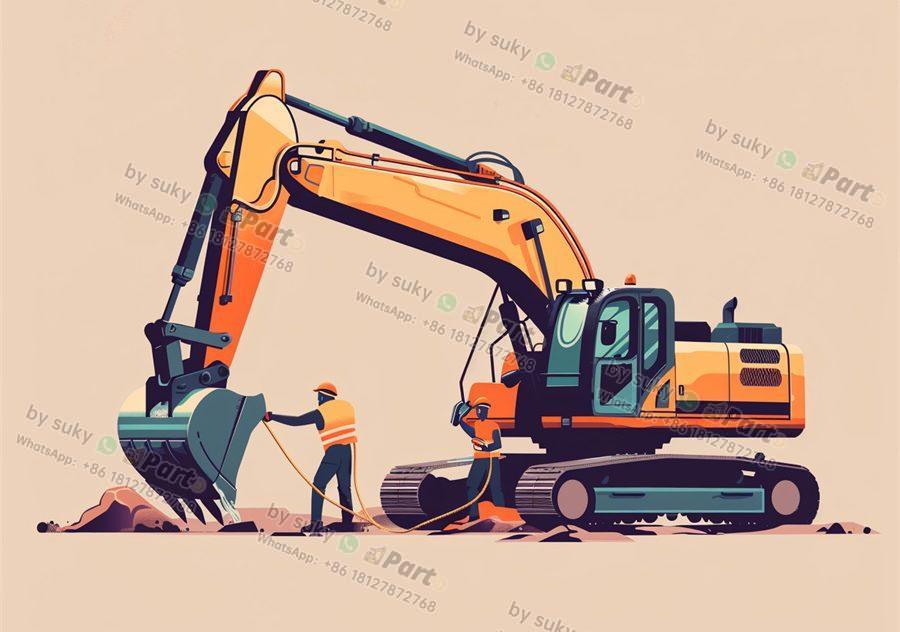 excavator spare parts suppliers in delhi