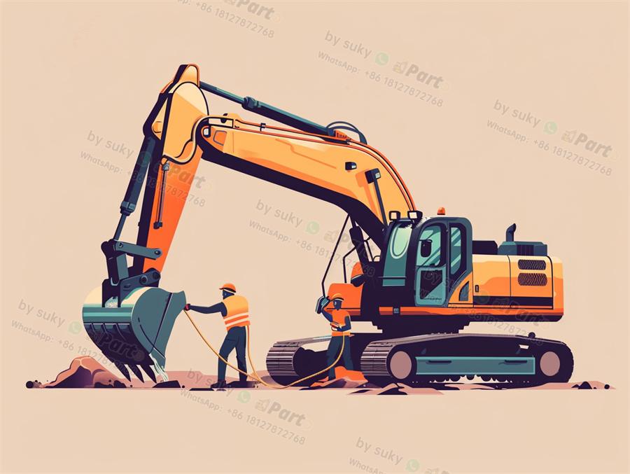 excavator spare parts suppliers in delhi