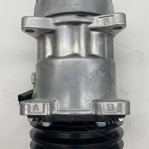 200801079 Air Conditioning Compressor for Volvo D6E EC210