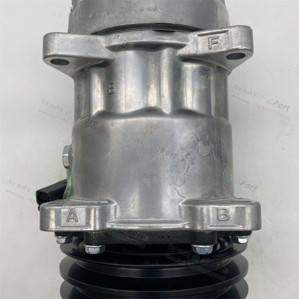 200801079 Air Conditioning Compressor for Volvo D6E EC210 200801079 Air Conditioning Compressor for Volvo D6E EC210