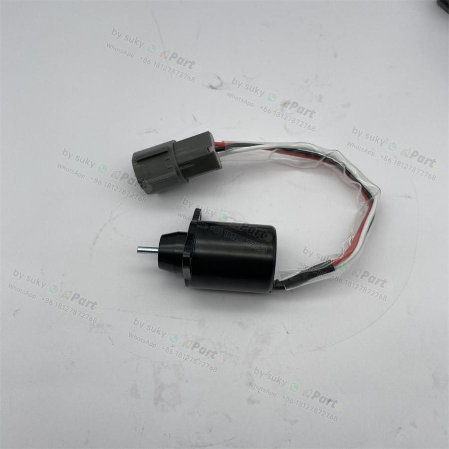 119233-77932 1503ES-12S5SUC12S Fuel Shut Off Solenoid for Yanmar 4TNV98 119233-77932 1503ES-12S5SUC12S Fuel Shut Off Solenoid for Yanmar 4TNV98