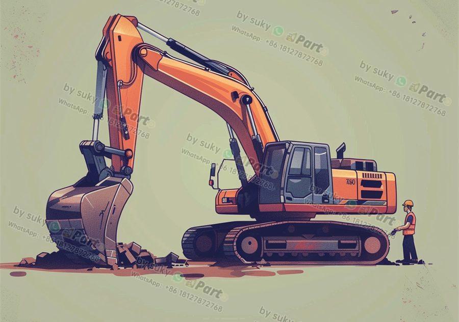 excavator undercarriage parts pricelist