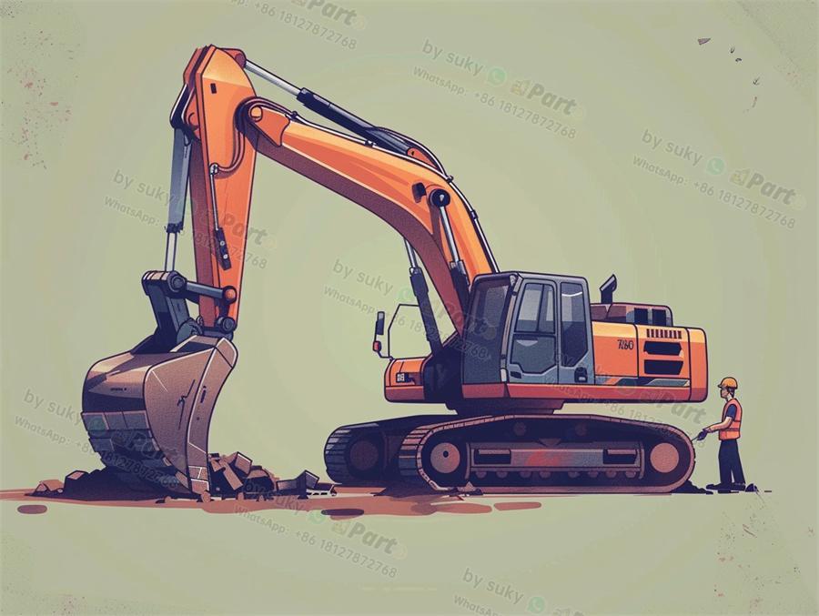 excavator undercarriage parts pricelist