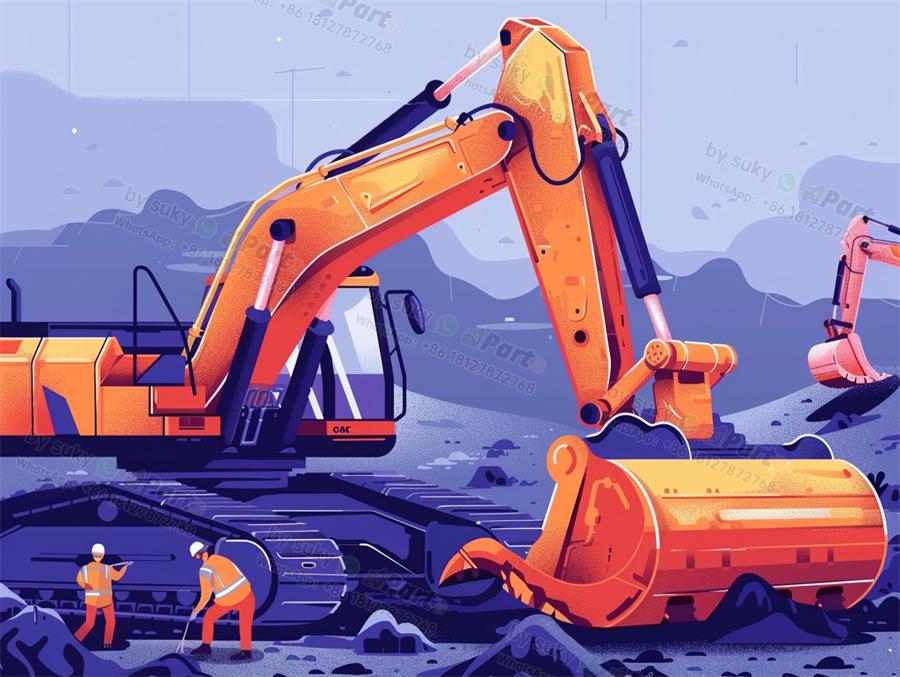 excavator track parts supplier excavator track parts supplier