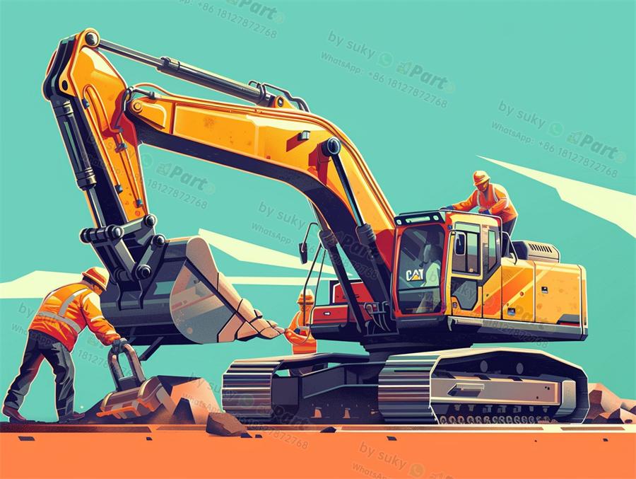 excavator track parts factory excavator track parts factory