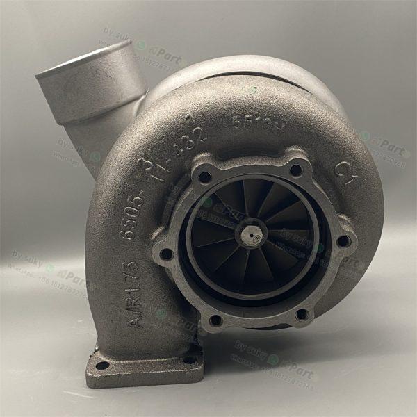 KTR110 Turbocharger for Komatsu PC200-7